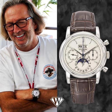 patek philippe ref 2499 eric clapton|Eric Clapton patek.